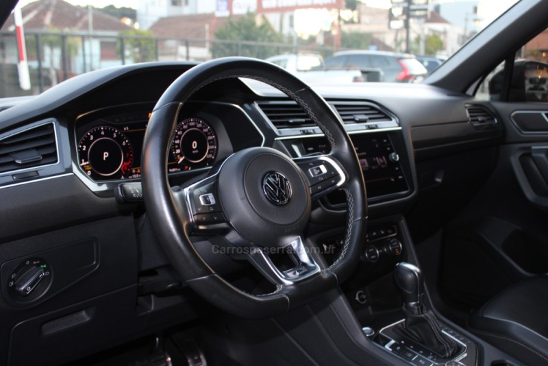 TIGUAN 2.0 TSI R-LINE 350 16V GASOLINA 4P AUTOMÁTICO - 2018 - CAXIAS DO SUL