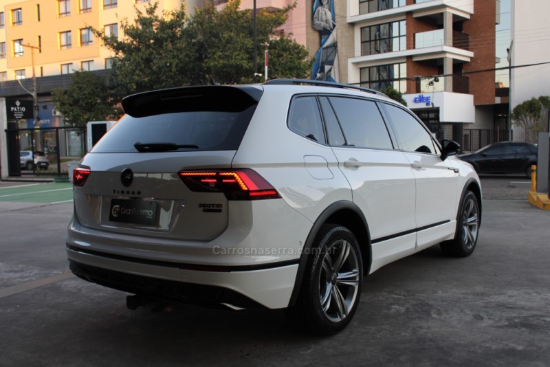 TIGUAN 2.0 TSI R-LINE 350 16V GASOLINA 4P AUTOMÁTICO - 2018 - CAXIAS DO SUL
