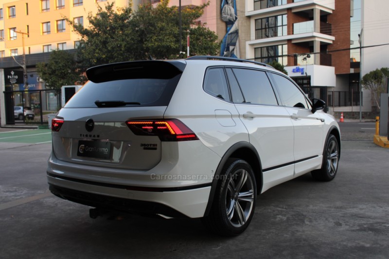 TIGUAN 2.0 TSI R-LINE 350 16V GASOLINA 4P AUTOMÁTICO - 2018 - CAXIAS DO SUL