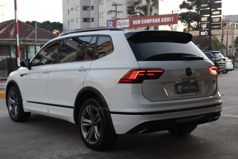 TIGUAN 2.0 TSI R-LINE 350 16V GASOLINA 4P AUTOMÁTICO - 2018 - CAXIAS DO SUL