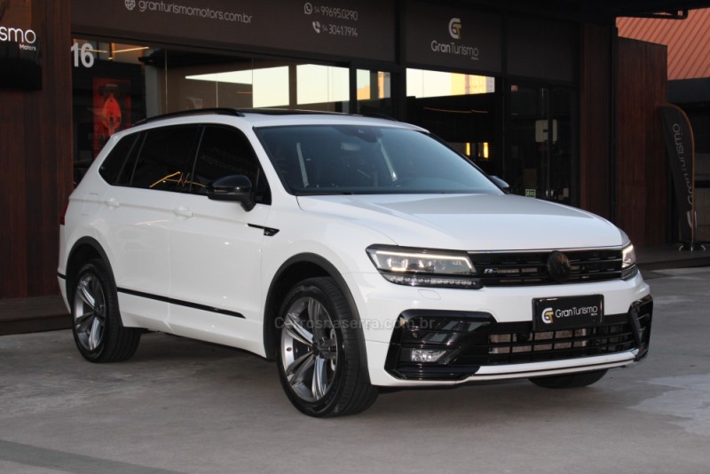 TIGUAN 2.0 TSI R-LINE 350 16V GASOLINA 4P AUTOMÁTICO - 2018 - CAXIAS DO SUL