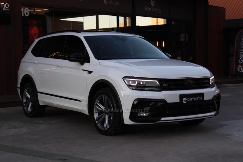 TIGUAN 2.0 TSI R-LINE 350 16V GASOLINA 4P AUTOMÁTICO - 2018 - CAXIAS DO SUL