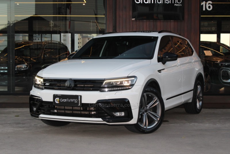 tiguan 2.0 tsi r line 350 16v gasolina 4p automatico 2018 caxias do sul