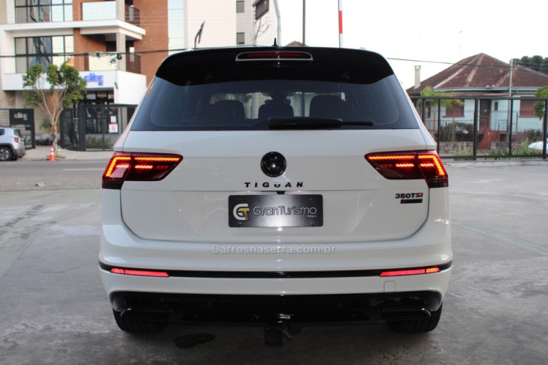 TIGUAN 2.0 TSI R-LINE 350 16V GASOLINA 4P AUTOMÁTICO - 2018 - CAXIAS DO SUL
