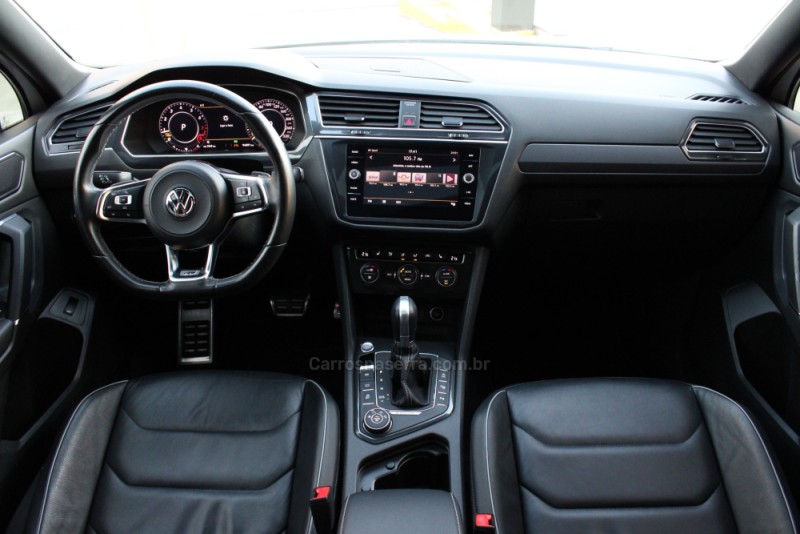 TIGUAN 2.0 TSI R-LINE 350 16V GASOLINA 4P AUTOMÁTICO - 2018 - CAXIAS DO SUL