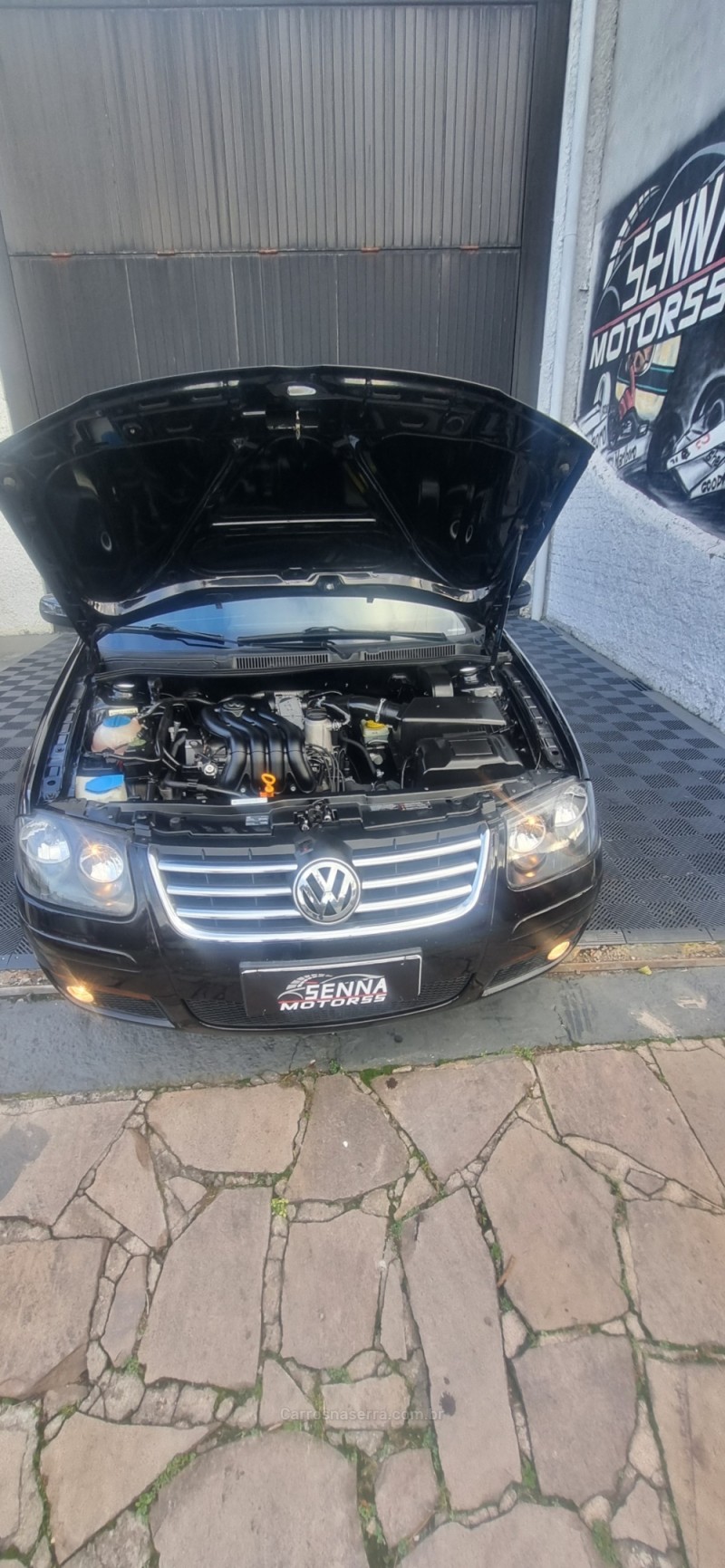 BORA 2.0 MI 8V FLEX 4P MANUAL - 2009 - CAXIAS DO SUL