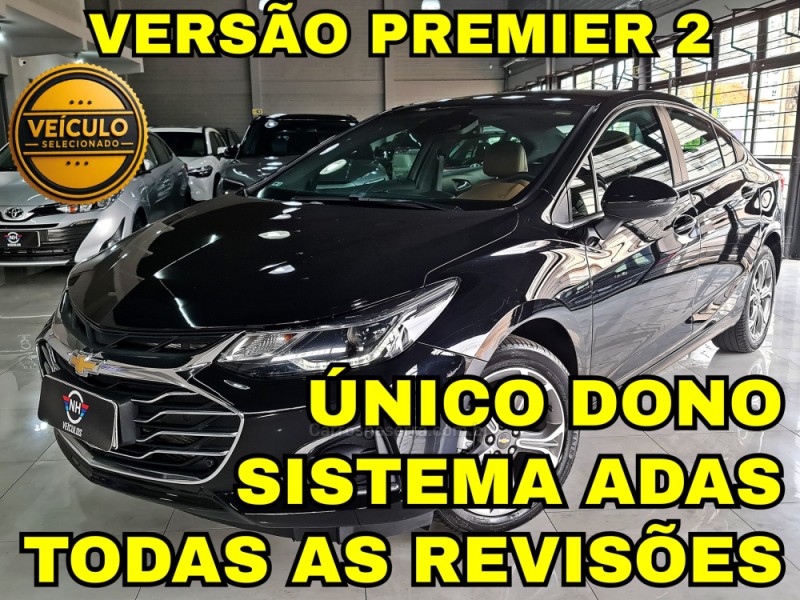 CRUZE 1.4 PREMIER SPORT2 16V TURBO FLEX 4P AUTOMÁTICO - 2022 - NOVO HAMBURGO