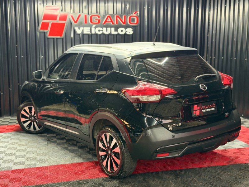 KICKS 1.6 SL 16V FLEXSTAR 4P AUTOMÁTICO - 2019 - CAXIAS DO SUL