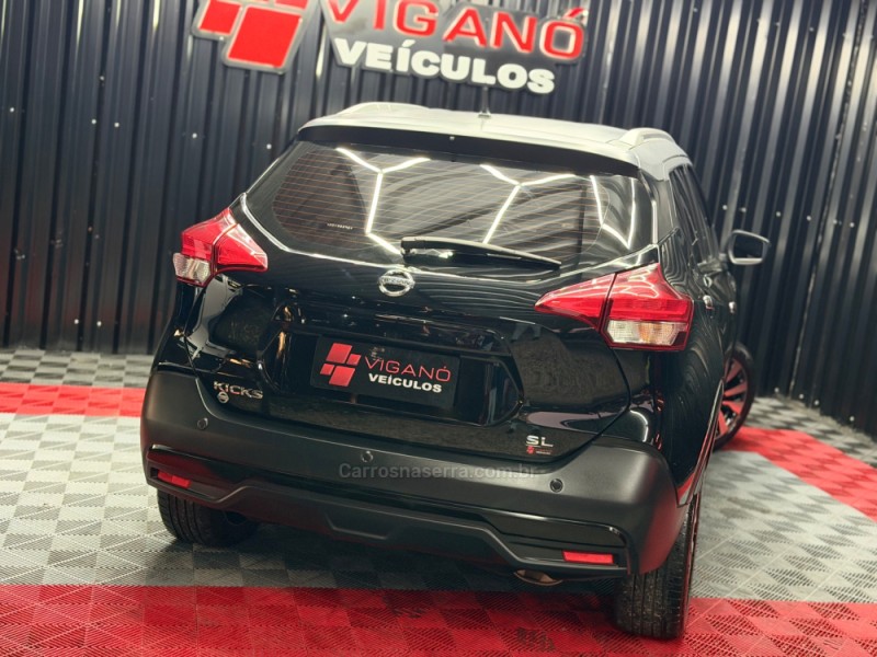 KICKS 1.6 SL 16V FLEXSTAR 4P AUTOMÁTICO - 2019 - CAXIAS DO SUL