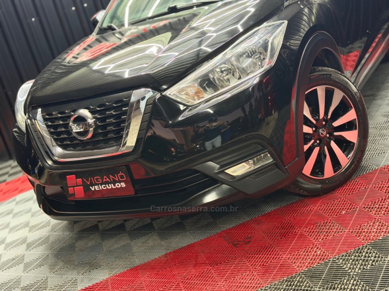 KICKS 1.6 SL 16V FLEXSTAR 4P AUTOMÁTICO - 2019 - CAXIAS DO SUL