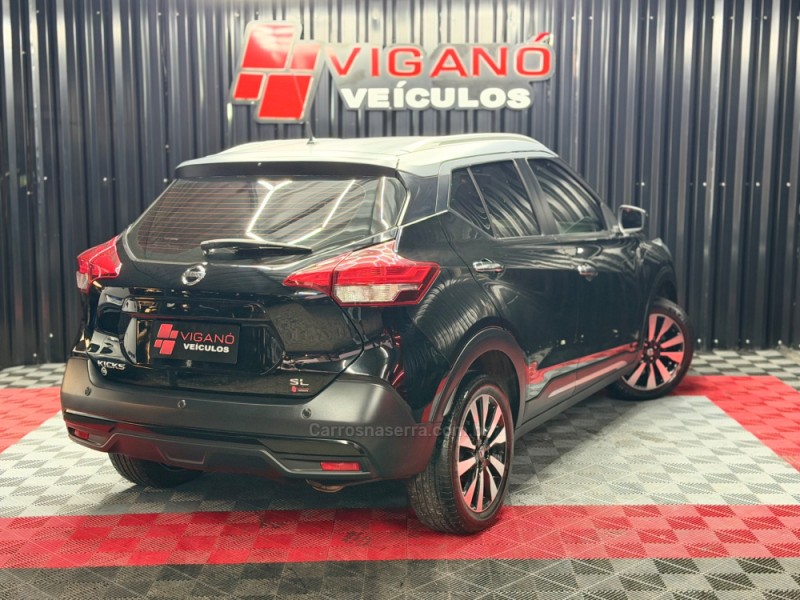 KICKS 1.6 SL 16V FLEXSTAR 4P AUTOMÁTICO - 2019 - CAXIAS DO SUL
