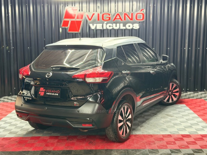 KICKS 1.6 SL 16V FLEXSTAR 4P AUTOMÁTICO - 2019 - CAXIAS DO SUL