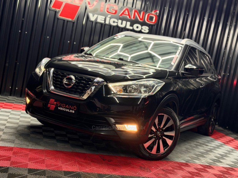 KICKS 1.6 SL 16V FLEXSTAR 4P AUTOMÁTICO - 2019 - CAXIAS DO SUL