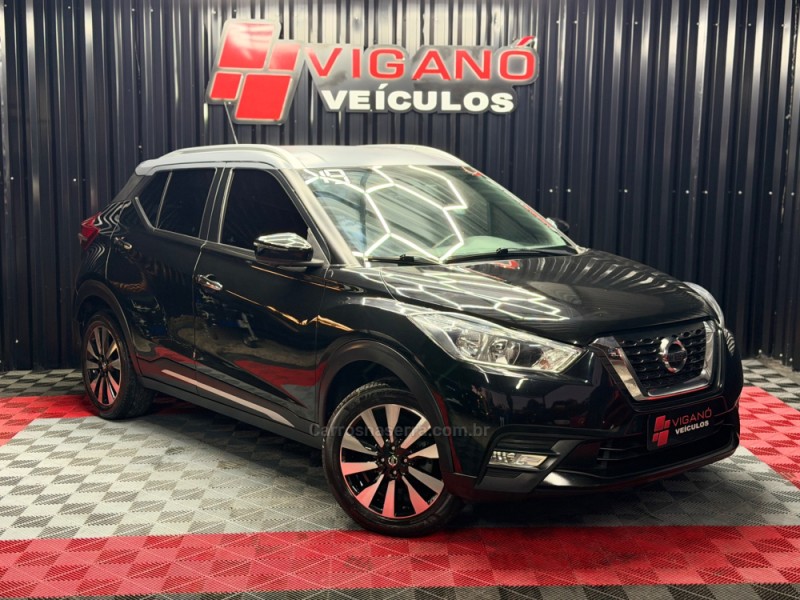 KICKS 1.6 SL 16V FLEXSTAR 4P AUTOMÁTICO - 2019 - CAXIAS DO SUL