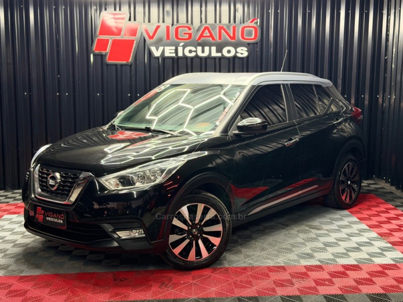 kicks 1.6 sl 16v flexstar 4p automatico 2019 caxias do sul