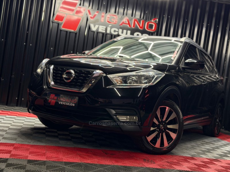 KICKS 1.6 SL 16V FLEXSTAR 4P AUTOMÁTICO - 2019 - CAXIAS DO SUL