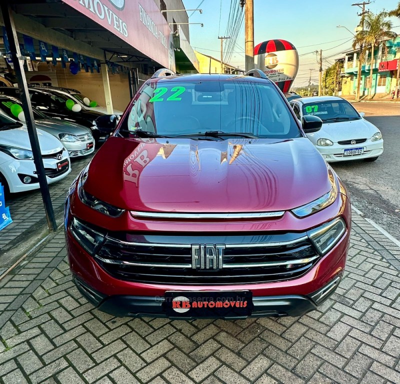 TORO 2.0 16V TURBO DIESEL FREEDOM 4WD AT9 AUTOMÁTICO - 2022 - PAROBé