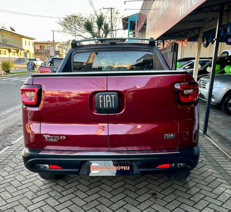 TORO 2.0 16V TURBO DIESEL FREEDOM 4WD AT9 AUTOMÁTICO - 2022 - PAROBé