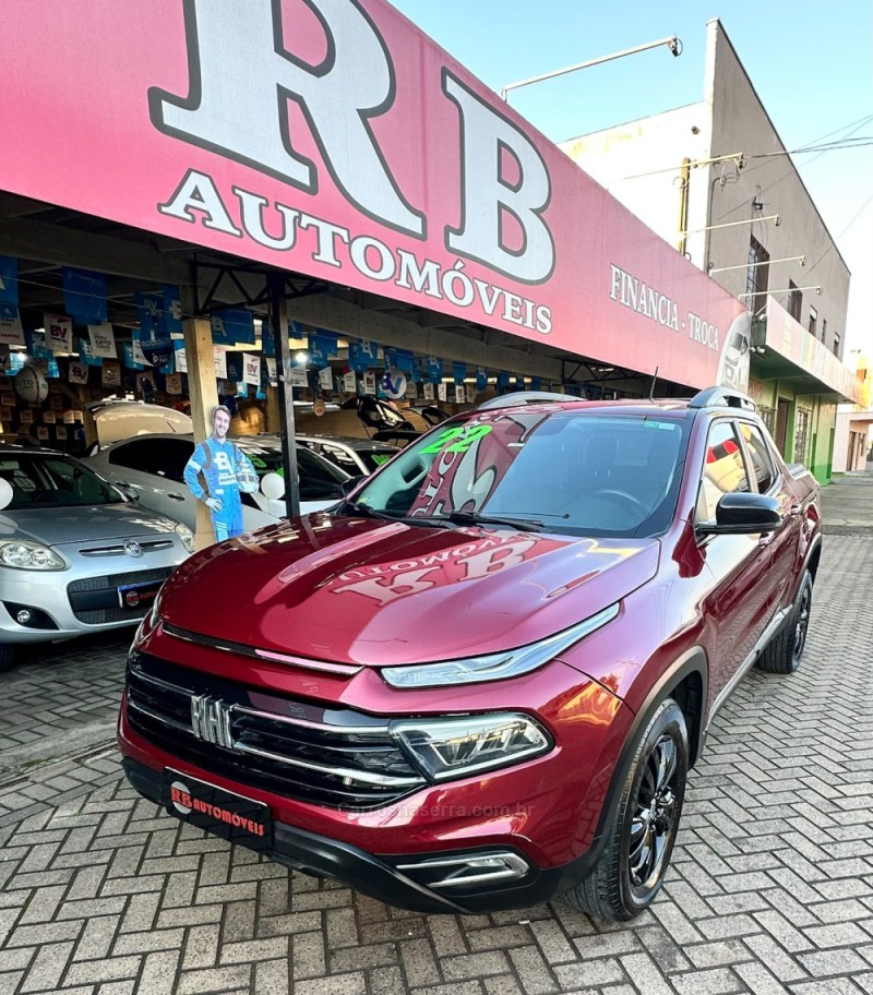 TORO 2.0 16V TURBO DIESEL FREEDOM 4WD AT9 AUTOMÁTICO - 2022 - PAROBé