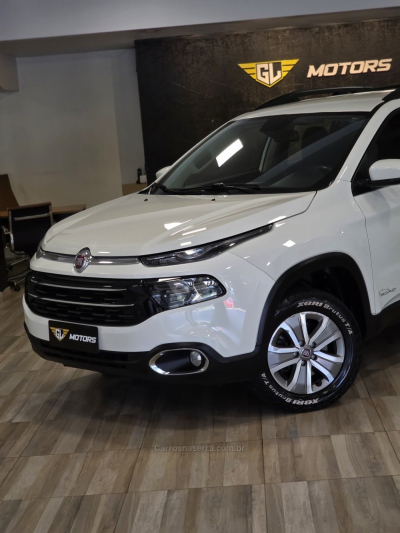 TORO 1.8 16V EVO FLEX FREEDOM AUTOMÁTICO - 2018 - CAXIAS DO SUL