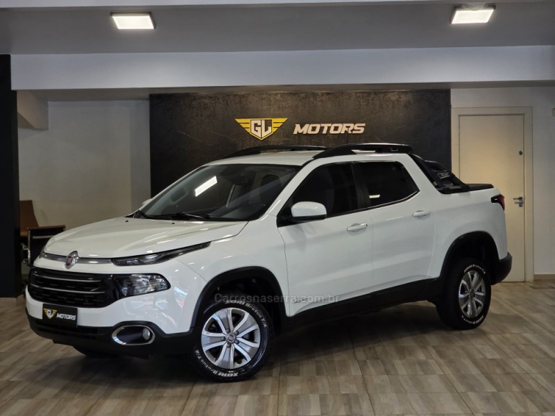 toro 1.8 16v evo flex freedom automatico 2018 caxias do sul
