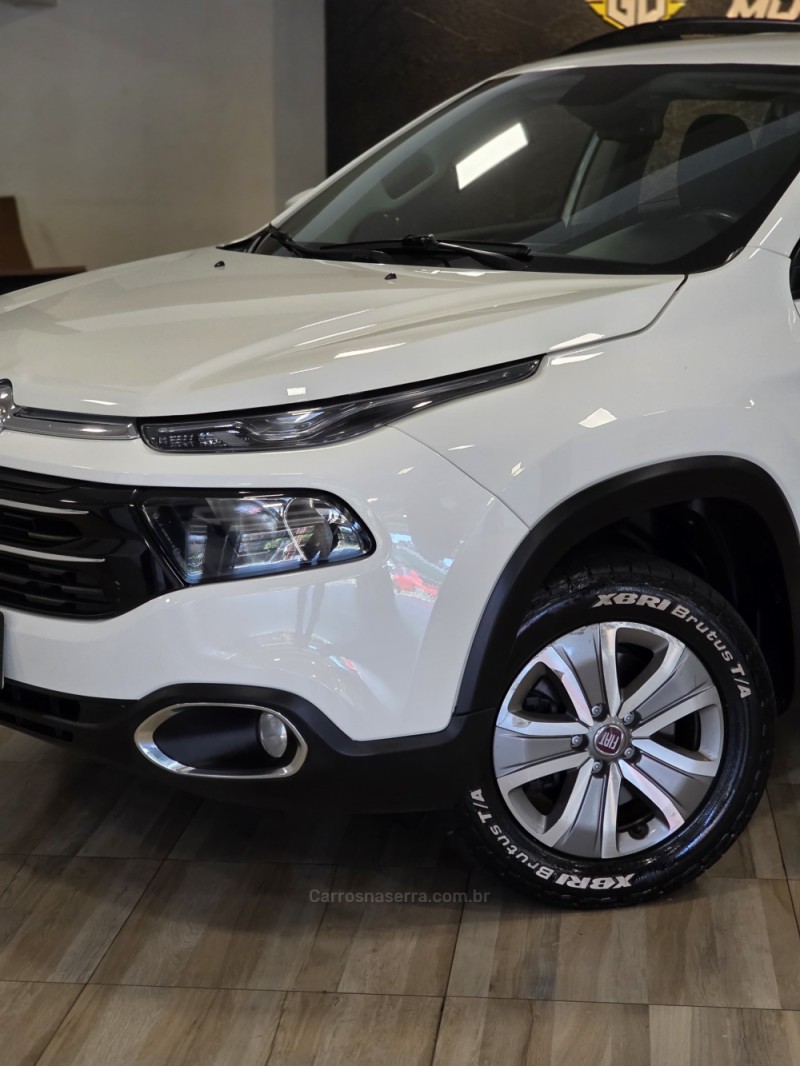 TORO 1.8 16V EVO FLEX FREEDOM AUTOMÁTICO - 2018 - CAXIAS DO SUL