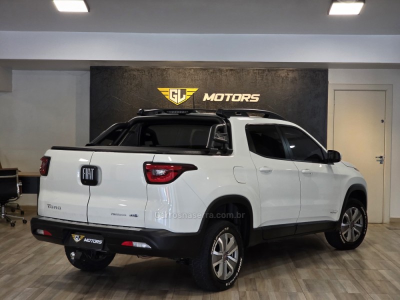 TORO 1.8 16V EVO FLEX FREEDOM AUTOMÁTICO - 2018 - CAXIAS DO SUL