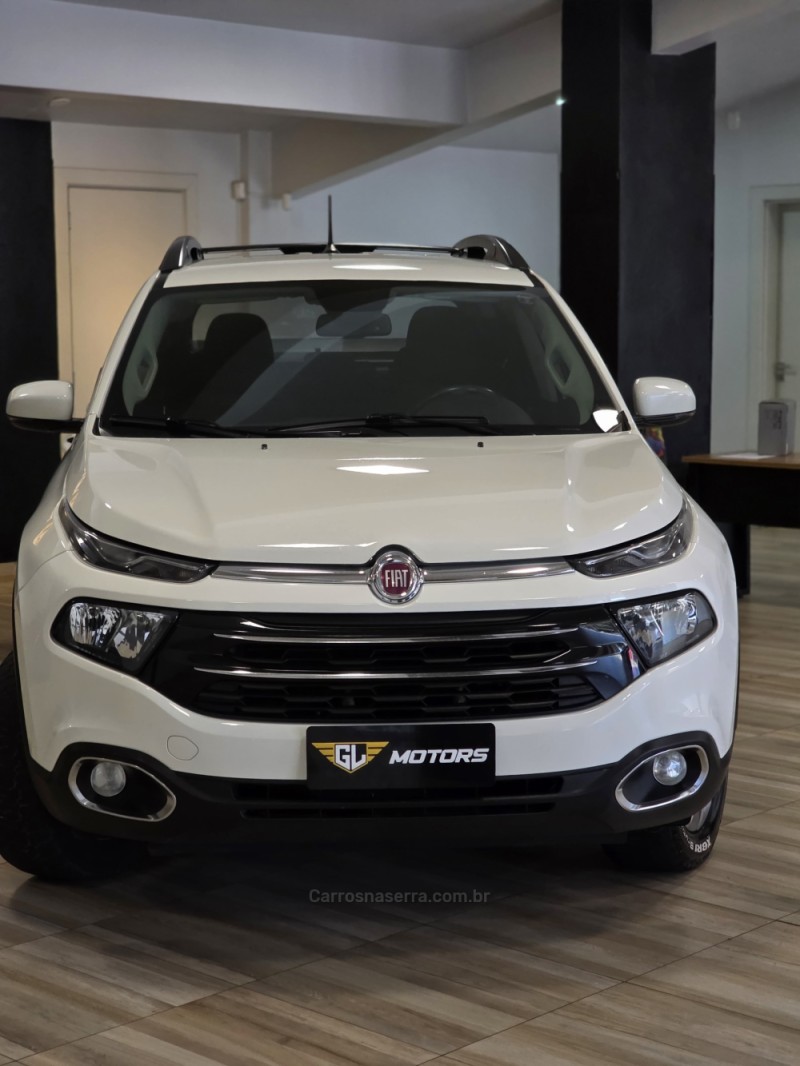 TORO 1.8 16V EVO FLEX FREEDOM AUTOMÁTICO - 2018 - CAXIAS DO SUL