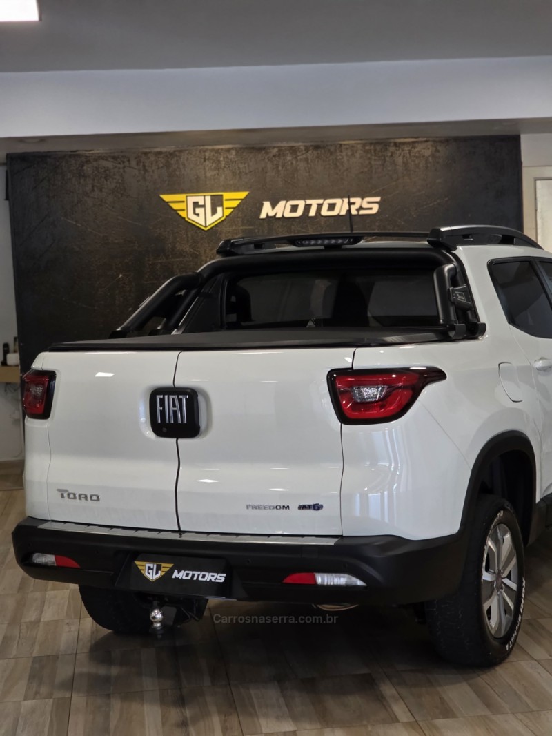 TORO 1.8 16V EVO FLEX FREEDOM AUTOMÁTICO - 2018 - CAXIAS DO SUL