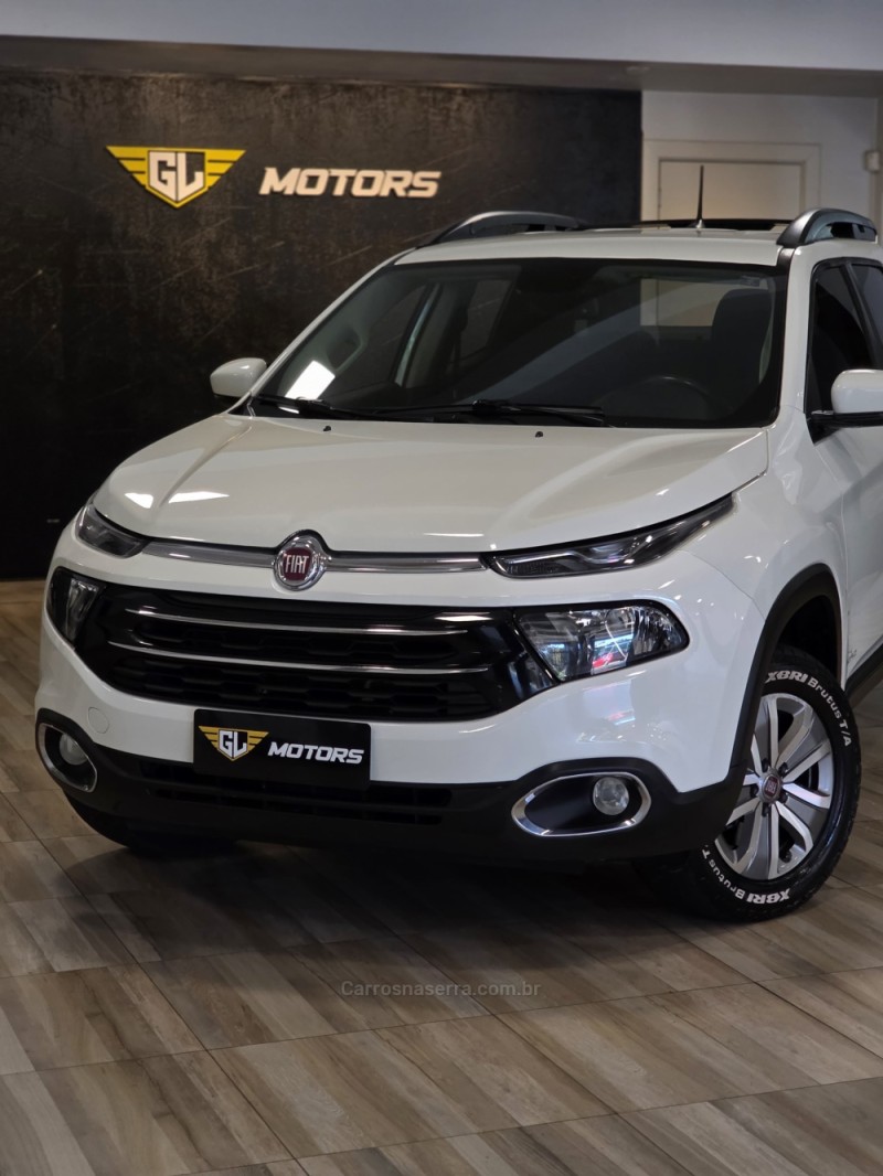 TORO 1.8 16V EVO FLEX FREEDOM AUTOMÁTICO - 2018 - CAXIAS DO SUL