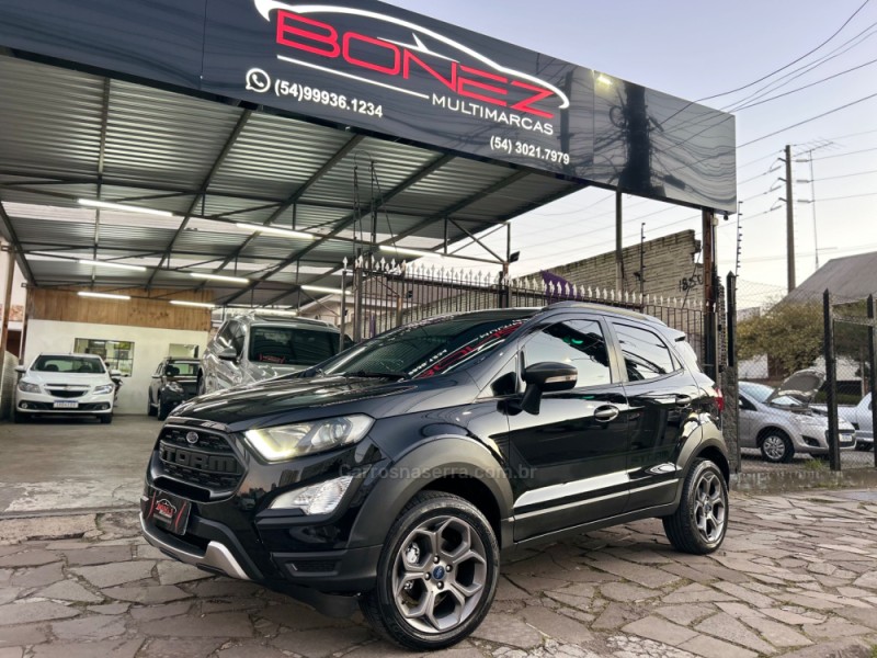 ecosport 2.0 storm 4wd 16v flex 4p automatico 2020 caxias do sul