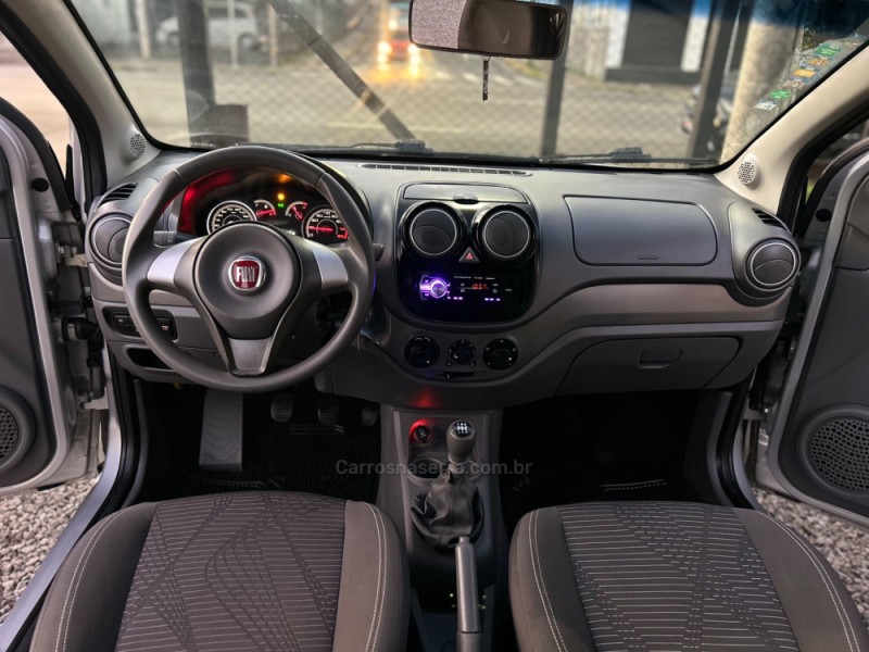 PALIO 1.0 MPI ATTRACTIVE 8V FLEX 4P MANUAL - 2013 - CAXIAS DO SUL