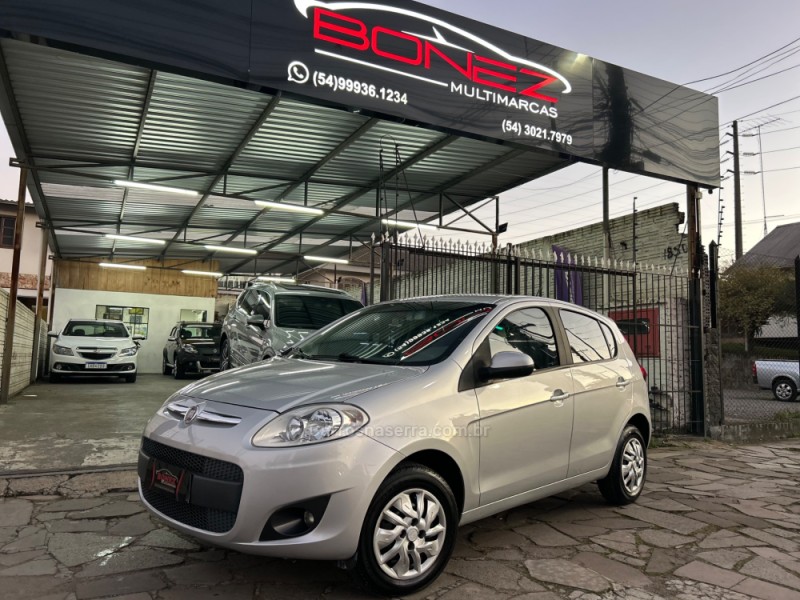 PALIO 1.0 MPI ATTRACTIVE 8V FLEX 4P MANUAL