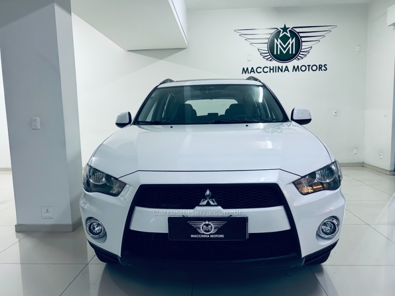 OUTLANDER 2.0 16V GASOLINA 4P AUTOMÁTICO - 2012 - CAXIAS DO SUL