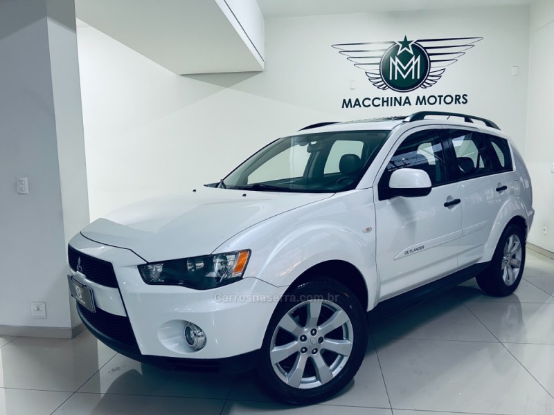 OUTLANDER 2.0 16V GASOLINA 4P AUTOMÁTICO - 2012 - CAXIAS DO SUL