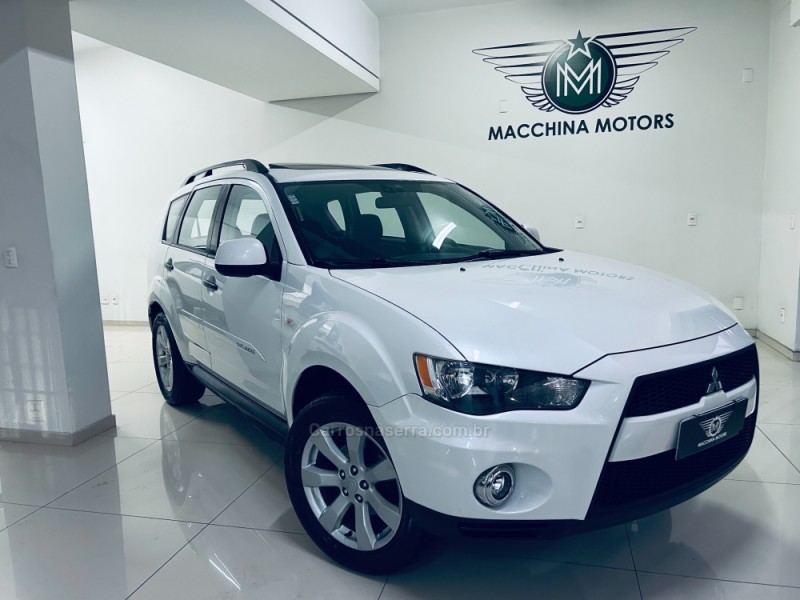 outlander 2.0 16v gasolina 4p automatico 2012 caxias do sul