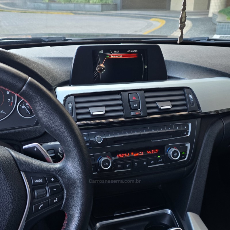 320I 2.0 SPORT GP 16V TURBO ACTIVE FLEX 4P AUTOMÁTICO - 2015 - BENTO GONçALVES