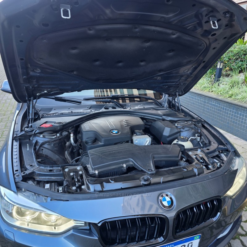 320I 2.0 SPORT GP 16V TURBO ACTIVE FLEX 4P AUTOMÁTICO - 2015 - BENTO GONçALVES