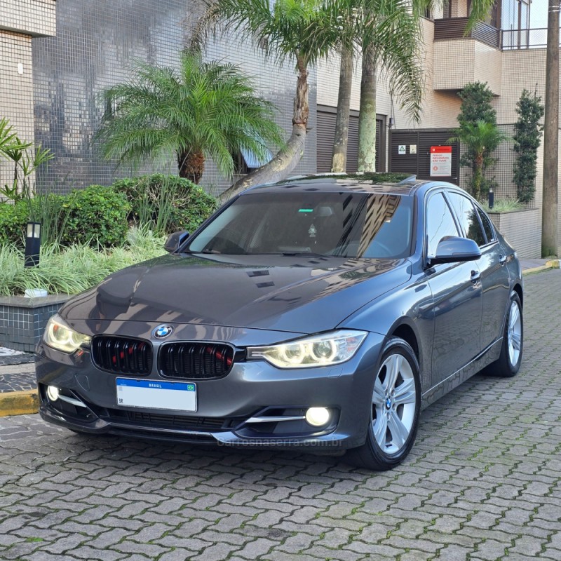 320i 2.0 sport gp 16v turbo active flex 4p automatico 2015 bento goncalves