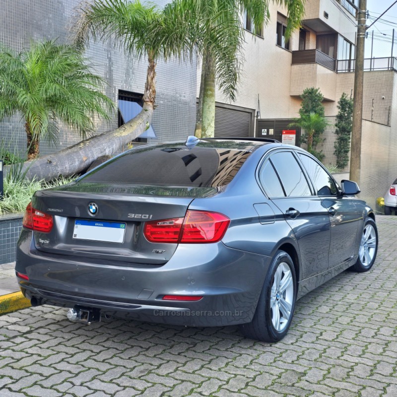 320I 2.0 SPORT GP 16V TURBO ACTIVE FLEX 4P AUTOMÁTICO - 2015 - BENTO GONçALVES