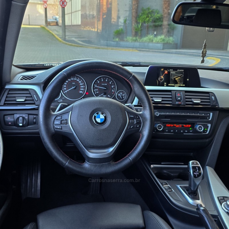 320I 2.0 SPORT GP 16V TURBO ACTIVE FLEX 4P AUTOMÁTICO - 2015 - BENTO GONçALVES