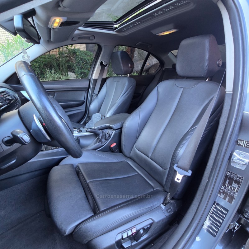 320I 2.0 SPORT GP 16V TURBO ACTIVE FLEX 4P AUTOMÁTICO - 2015 - BENTO GONçALVES