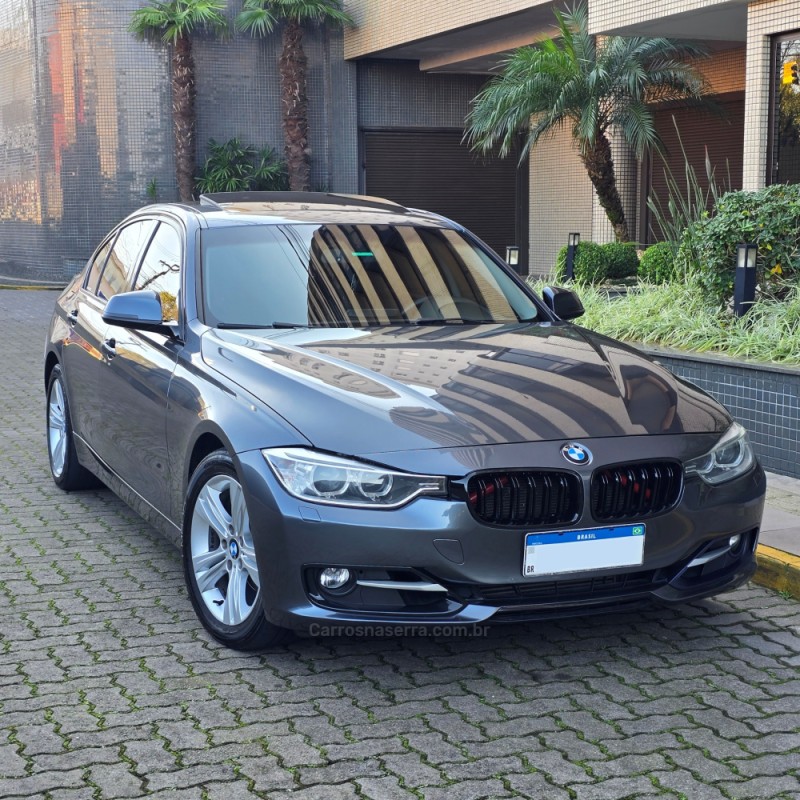 320I 2.0 SPORT GP 16V TURBO ACTIVE FLEX 4P AUTOMÁTICO - 2015 - BENTO GONçALVES