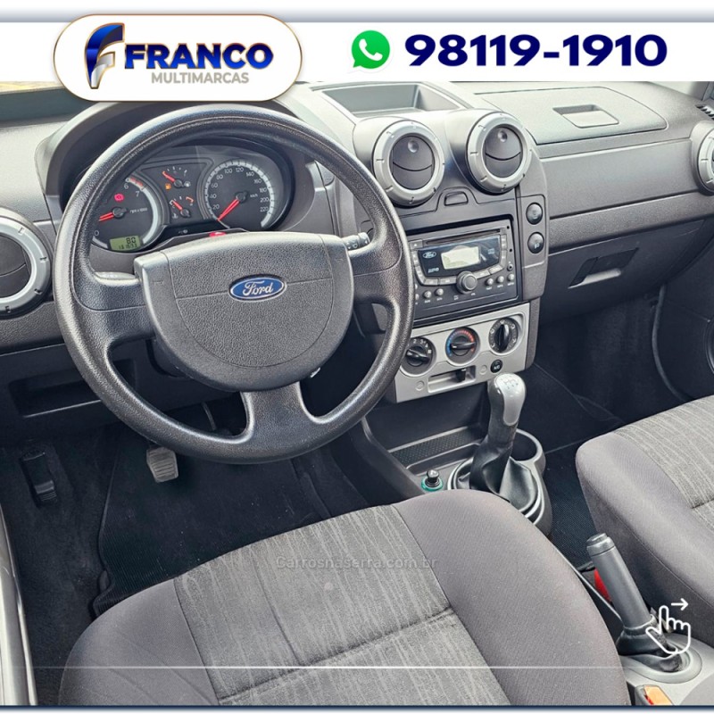 ECOSPORT 1.6 XLT FREESTYLE 8V FLEX 4P MANUAL - 2008 - VACARIA