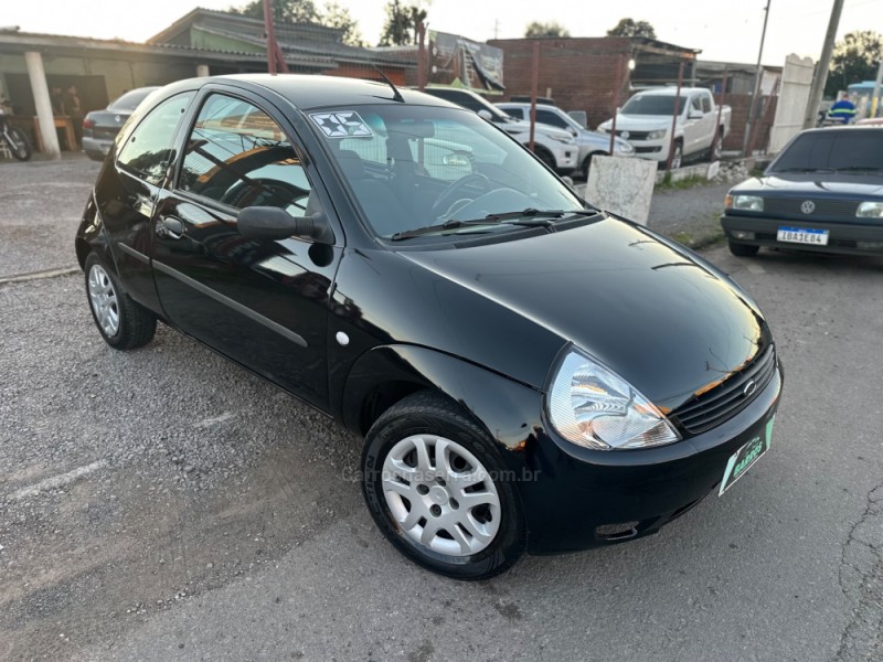 KA 1.0 MPI GL 8V GASOLINA 2P MANUAL - 2005 - CAXIAS DO SUL