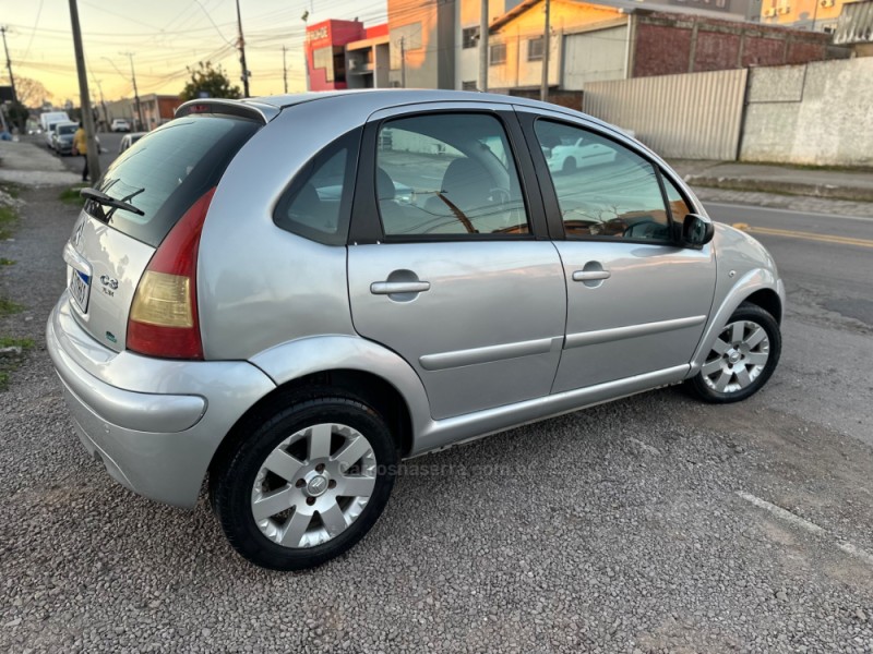 C3 1.4 I EXCLUSIVE 8V FLEX 4P MANUAL - 2011 - CAXIAS DO SUL