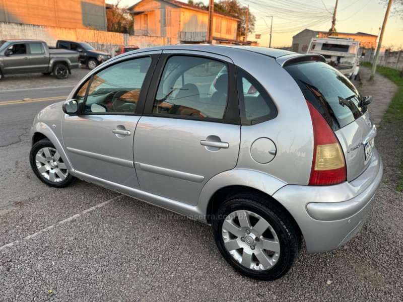 C3 1.4 I EXCLUSIVE 8V FLEX 4P MANUAL - 2011 - CAXIAS DO SUL