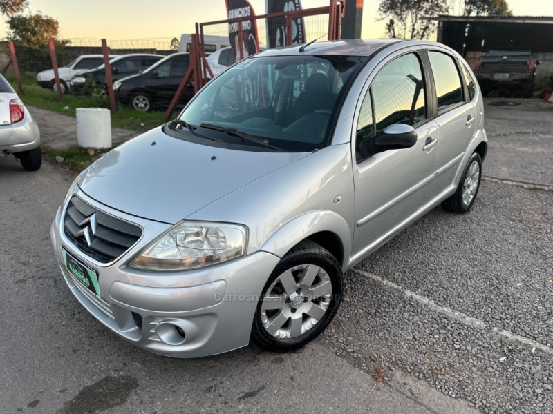 c3 1.4 i exclusive 8v flex 4p manual 2011 caxias do sul