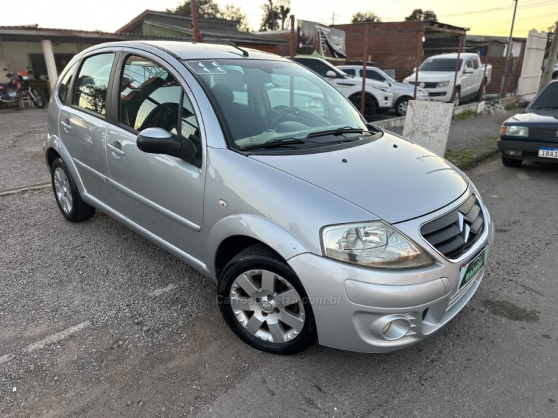 C3 1.4 I EXCLUSIVE 8V FLEX 4P MANUAL - 2011 - CAXIAS DO SUL