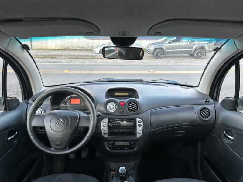 C3 1.4 I EXCLUSIVE 8V FLEX 4P MANUAL - 2011 - CAXIAS DO SUL